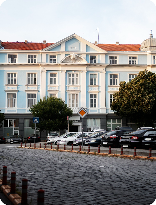 Historic casino hotel in Poland
