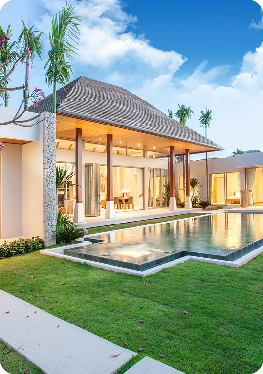 Luxury villa with private pool in Poland