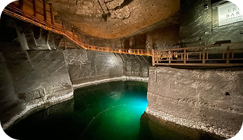 Wieliczka Salt Mine